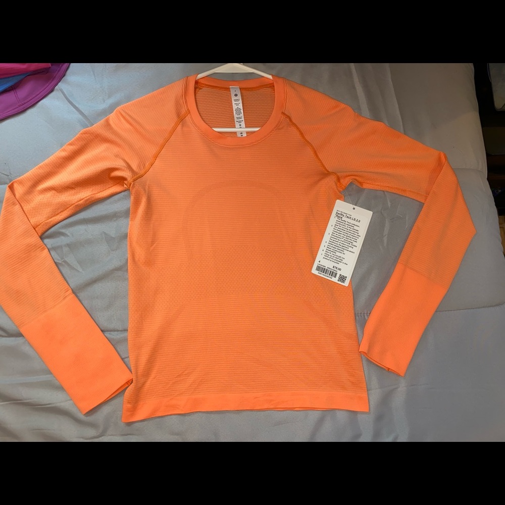 lululemon swiftly tech long sleeve